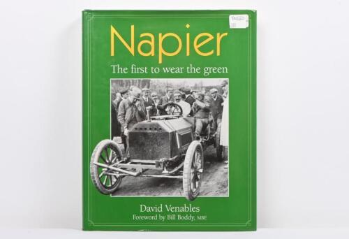 NAPIER: "Napier &Atilde;&cent;&acirc;&sbquo;&not;&acirc;&euro;&oelig; The first to wear the green" hardcover book by David Venables