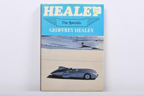 HEALEY: 'HEALEY - The Specials' hardcover book by Geoffrey Healey