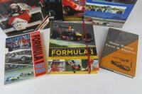 GRAND PRIX: Seven hardcover books detailing Formula 1 history, facts and figures. - 2
