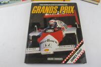 GRAND PRIX: Seven hardcover books detailing Formula 1 history, facts and figures. - 3