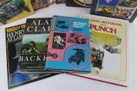 MOTORING: A group of books relating to motoring. - 2