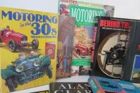 MOTORING: A group of books relating to motoring. - 3