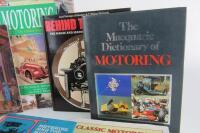 MOTORING: A group of books relating to motoring. - 4