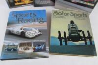 MOTOR SPORTS: Five hardcover books detailing Motor Sports. - 2