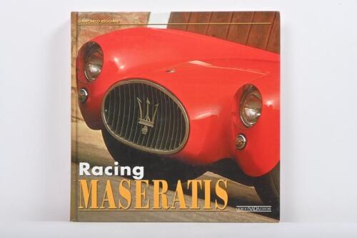 MASERATI: 'Racing MASERATIS' hardcover book by Giancarlo Reggiani