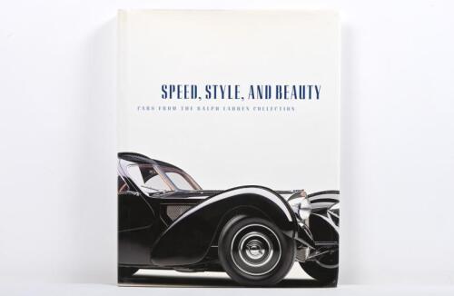 LAUREN: 'Speed, Style and Beauty - cars from the Ralph Lauren Collection' hardcover book