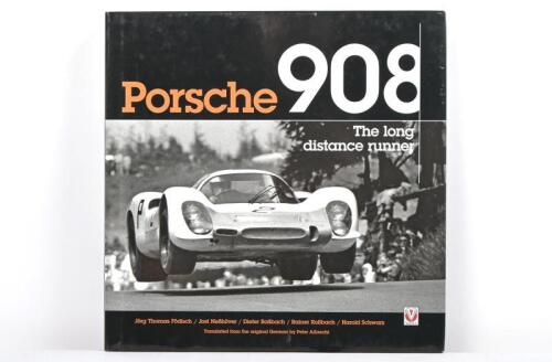 PORSCHE: 'Porsche 908 - The long distance runner' hardcover book