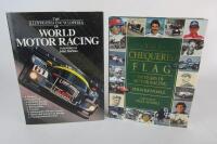 MOTOR RACING: A group of books relating to motor racing. - 4