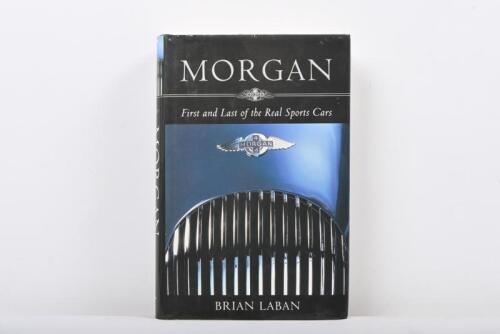MORGAN: 'MORGAN - First and Last of the Real Sports Cars' hardcover book by Brian Laban