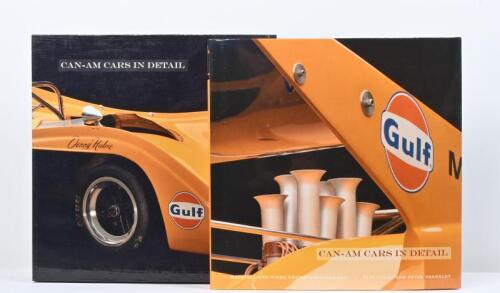 CAN-AM: 'CAN-AM CARS IN DETAIL' hardcover book by Pete Lyons and Peter Harholdt