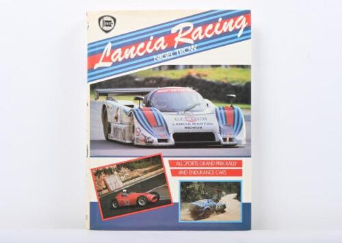 LANCIA: 'Lancia Racing' hardcover book by Nigel Trow