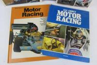MOTOR RACING: Five hardcover books covering various aspects of motor sport. - 2