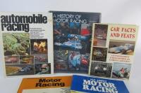 MOTOR RACING: Five hardcover books covering various aspects of motor sport. - 3