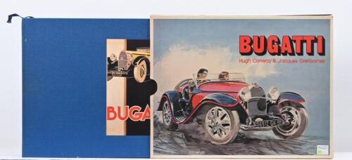 BUGATTI: "Bugatti" hardcover book by Hugh Conway and Jacques Greilsamer