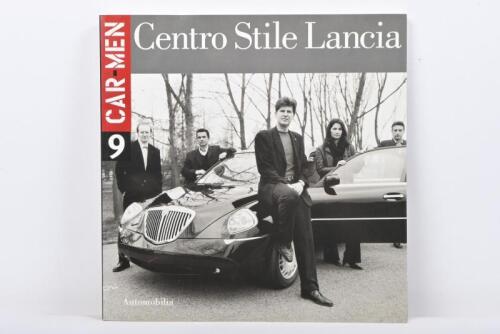 LANCIA: 'Centro Stile Lancia' (CAR-MEN 9) softcover book by Daniele Cornil