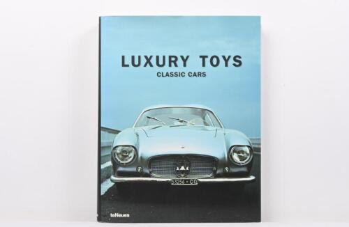 CLASSIC CARS: 'LUXURY TOYS - CLASSIC CARS' hardcover book. Edited by Paolo Tumminelli