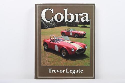 COBRA: 'Cobra' hardcover book by Trevor Legate