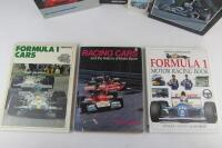 GRAND PRIX: Seven hardcover books detailing Formula 1. - 2