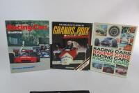 GRAND PRIX: Seven hardcover books detailing Formula 1. - 3