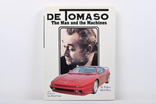 DE TOMASO: 'DE TOMASO - The Man and the Machines'