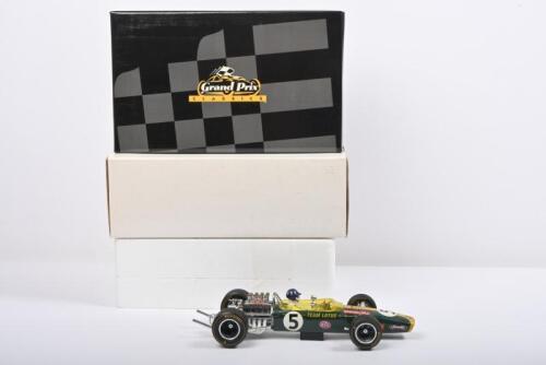 LOTUS FORD: An EXOTO Grand Prix Classics LOTUS FORD TYPE 49B. As raced 1968 by Graham Hill
