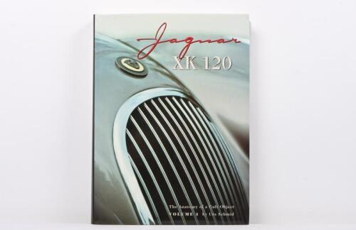 JAGUAR: 'Jaguar XK 120 - Anatomy of a Cult Object VOLUME 1' hardcover book by Urs Schmid