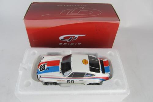 PORSCHE: A 1:18 scale GT Spirit Porsche 911 RSR as raced in Daytona 1973.