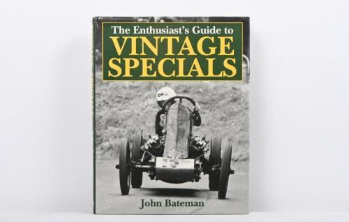 SPECIALS: 'VINTAGE SPECIALS' hardcover book by John Bateman