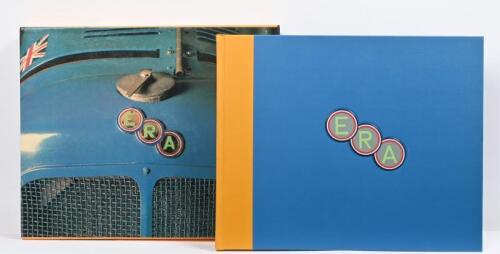 E.R.A: &Atilde;&cent;&acirc;&sbquo;&not;&Euml;&oelig;E.R.A History of English Racing Automobiles LIMITED (1933-1980)&Atilde;&cent;&acirc;&sbquo;&not;&acirc;&bdquo;&cent; hardcover book by David Weguelin. First Edition