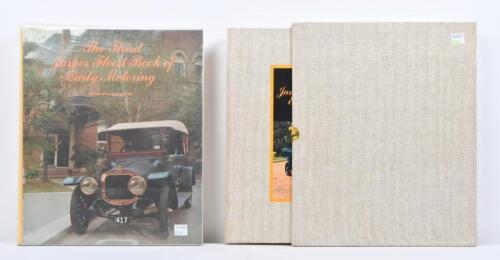 JAMES FLOOD: Two volumes of 'James Flood Book of Early Motoring'. Volume 3, numbered '2212' of 4,000 & Volume 4,numbered '1642' of 3,500