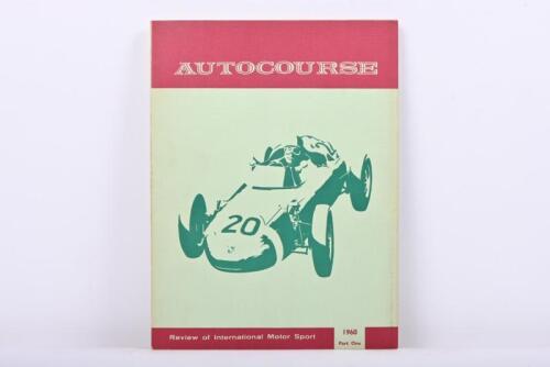 AUTOCOURSE: A soft copy of 'AUTOCOURSE - Review of International Motor Sport 1960 (Part One)