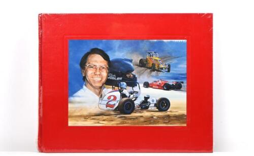 SPRINT CARS: A sealed copy of 'NO TIME FOR YESTERDAY - RICH VOGLER: HIS LIFE 1950-1990' by John Sawyer