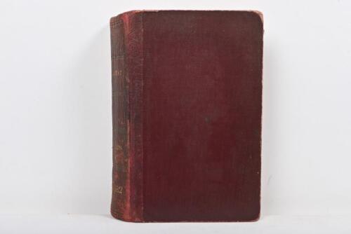 LYNDON: A first edition issue of Barre Lyndon's book 'COMBAT'