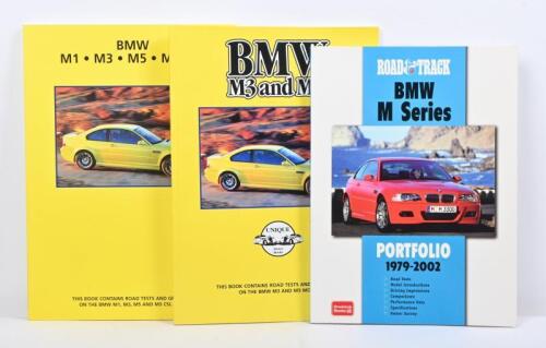 BMW: A collection of BMW M Series road and group tests published by Brooklands Books & UNIQUE Motor Books