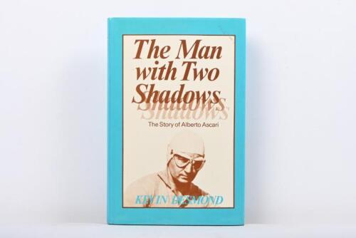 ASCARI: 'The Man with Two Shadows - The Story of Alberto Ascari' hardcover book by Kevin Desmond