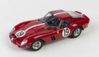 FERRARI: A superb model by CMC - 1962 Ferrari 250 GTO - 24 H France 1962 (Item No. M-155) - as raced by Pierre Noblet/Jean Guichet. Limited Edition of 1500, numbered '1065' - 2