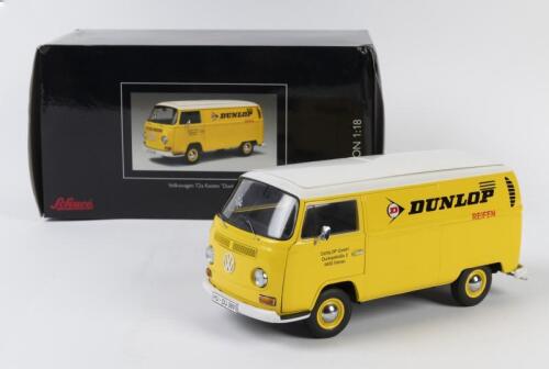 VW: A Limited Edition Schuco 1:18 scale Volkswagen T2a Kasten "Dunlop". One of 500