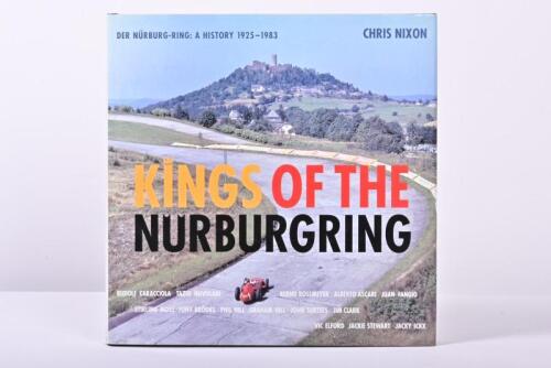 NURBURGRING: 'KINGS OF THE NURBURGRING' hardcover book by Chris Nixon