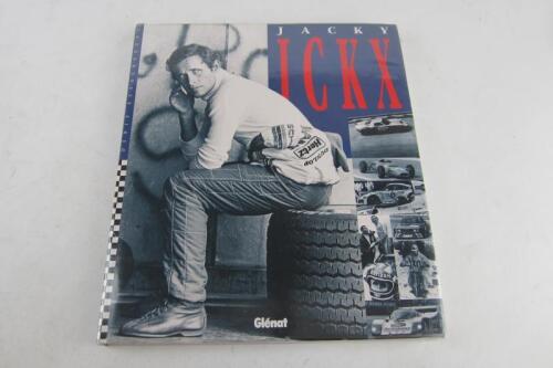ICXK: 'Jacky Ickx' hardcover book by Denis Asselberghs. Jacky Ickx signature