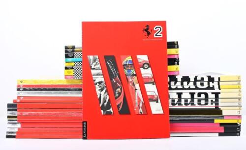 T.O.F.M: A consecutive set of 'THE OFFICIAL FERRARI MAGAZINE', Issue 1 (June 2008) to Issue 37 (December 2017)