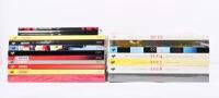 FERRARI YEARBOOK: A collection of Ferrari Year Books. Year range of 1989 to 2007 - 2