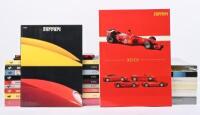 FERRARI YEARBOOK: A collection of Ferrari Year Books. Year range of 1989 to 2007