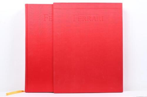 FERRARI: 'JEREMY CLARKSON ON FERRARI' hardcover book. Limited Edition of 1500. Numbered '1164'