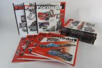 F1 TECHNICAL ANALYSIS: A quantity of 'formula 1 - technical analysis' books