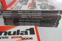 F1 TECHNICAL ANALYSIS: A quantity of 'formula 1 - technical analysis' books - 2