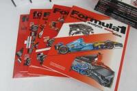 F1 TECHNICAL ANALYSIS: A quantity of 'formula 1 - technical analysis' books - 3