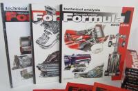 F1 TECHNICAL ANALYSIS: A quantity of 'formula 1 - technical analysis' books - 4