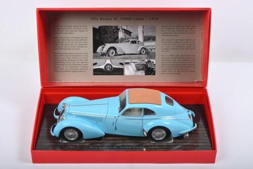 ALFA ROMEO: A MINICHAMPS/Paul's Model 1:18 scale Art Alfa Romeo 8C 2900B Lungo 1938