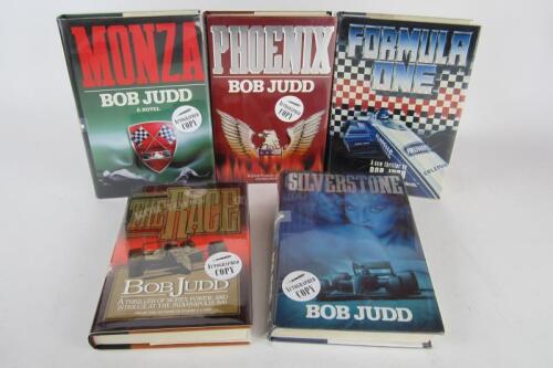 BOB JUDD: Five hardcover books by Bob Judd. Bob Judd signatures