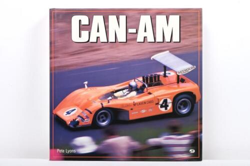 CAN-AM: 'CAN-AM' hardcover book by Pete Lyons